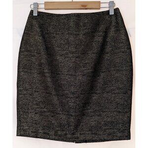 BLACK GOLD SHINY SEXY MINI SKIRT